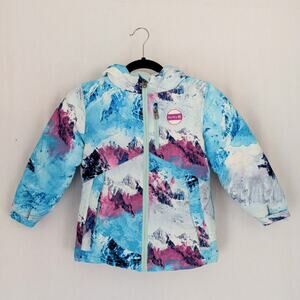 Girls Hurley Snowboard Winter Coat Size  XS 5/6